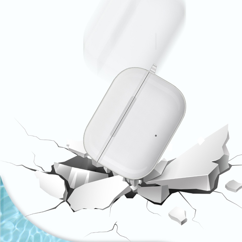 Vỏ Mềm Bảo Vệ Hộp Sạc Tai Nghe Baseus W3 Chống Trầy Chống Sốc Ốp