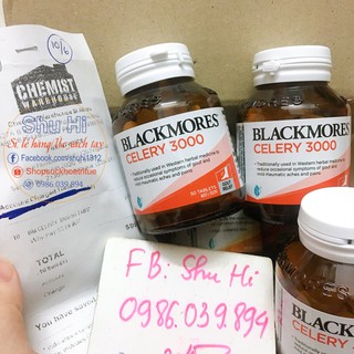 Viên Uống Hỗ Trợ Điều Trị Gout Blackmores Celery 3000