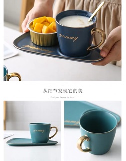 Set cốc thìa đĩa Yummy