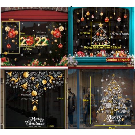 Decan Noel 2022 các mẫu sang trọng link số 6