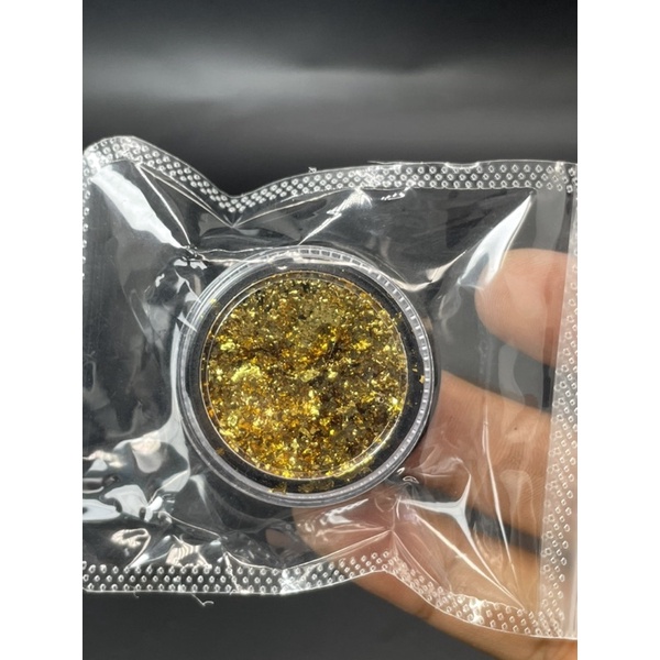 Nhũ giấy bạc giấy vàng trang trí móng tay