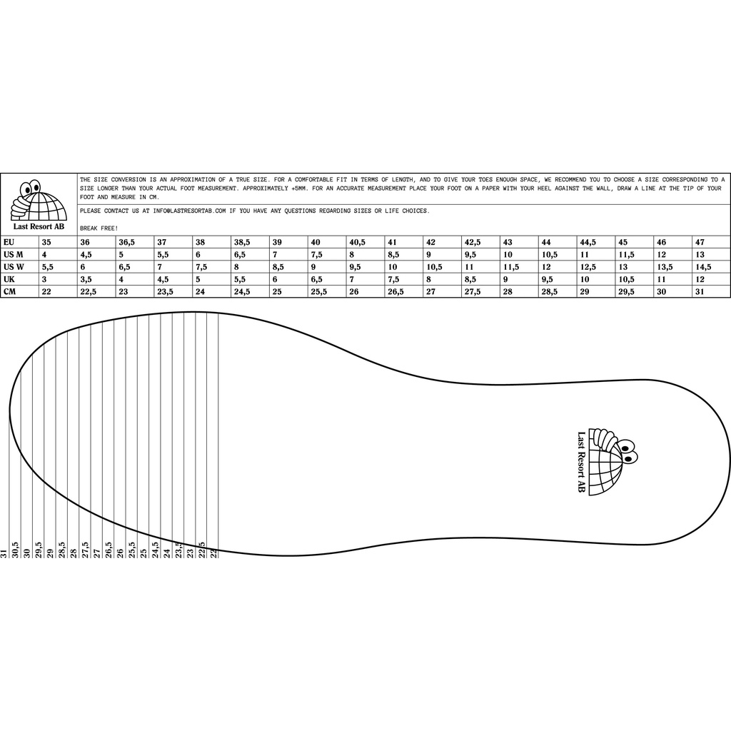 Giày trượt ván LAST RESORT AB VM001 SUEDE LO BLACK BLACK