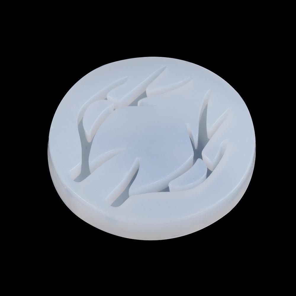 Khuôn Làm Mặt Dây Chuyền Handmade Silicone Hình Sừng Hươu