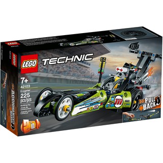 LEGO TECHNIC 42103 Xe Đua Đường Thẳng