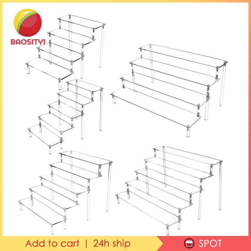 [Baosity1] Kệ Trưng Bày Bánh Cupcake Bằng Acrylic