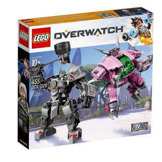 Đồ chơi lắp ráp Lego Overwatch 75973 - D.Va Và Reinhardt