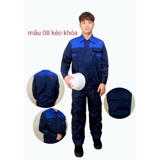 Quần áo bảo hộ lao động chất liệu pangrim hàn quốc