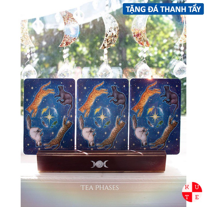 Bộ Bài Everyday Witch Oracle 40 Lá Bài Tặng File Tiếng Anh Và Đá Thanh Tẩy E74