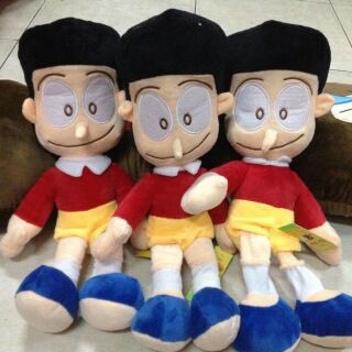 Bộ sưu tập Xeko - Xuka - Nobita bông