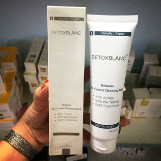 Mặt nạ thải độc detox blanc