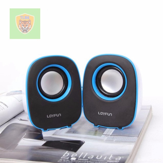 Loa vi tính 2.0 loyfun lf-804 . | BigBuy360 - bigbuy360.vn