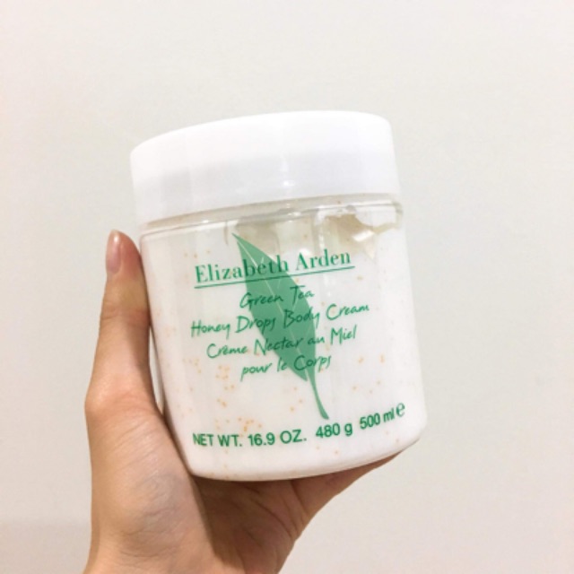 Kem Dưỡng Elizabeth Arden Green Tea Honey Drops Body Cream 400ml