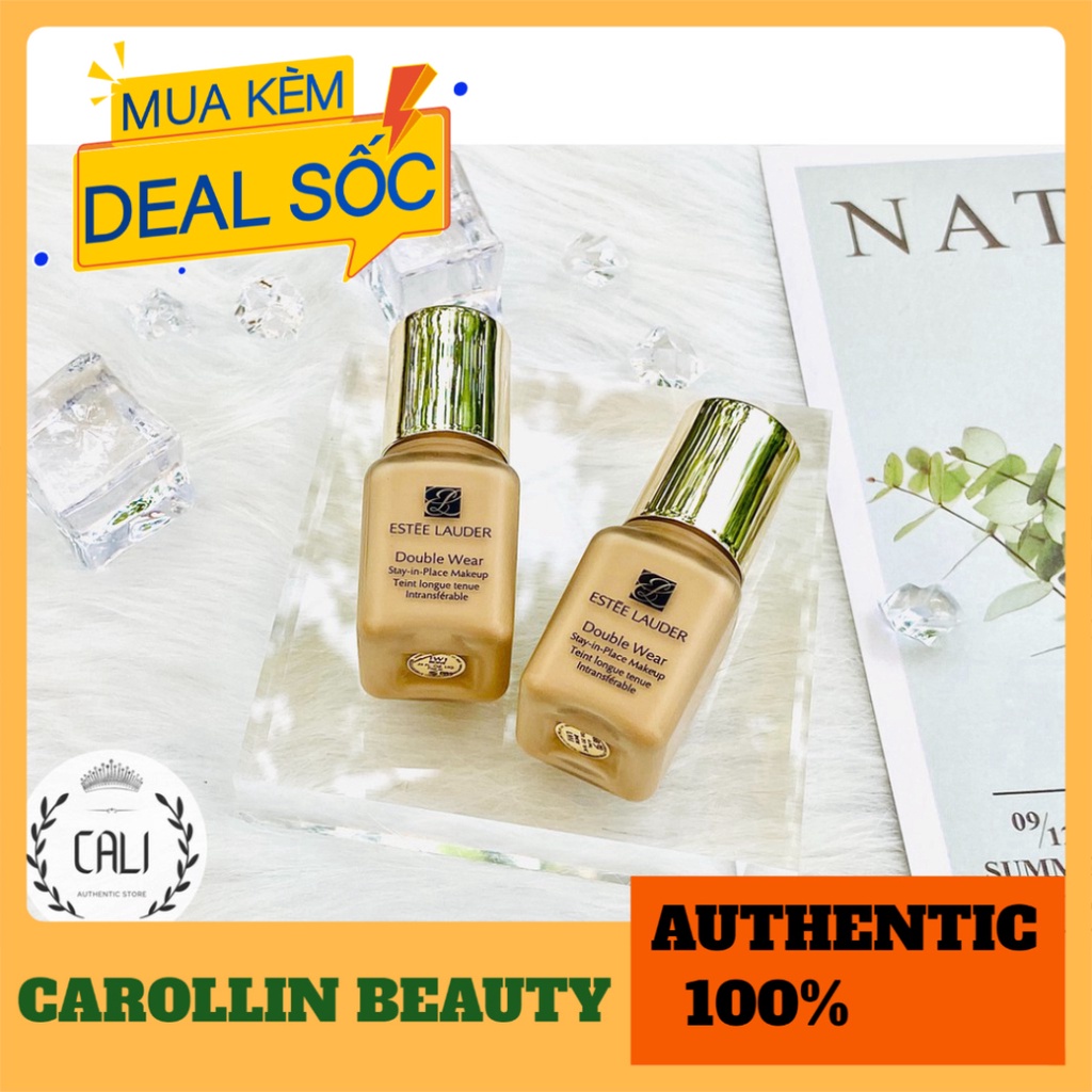 Kem nền 💖 FREESHIP 💋 Kem nền Estee Lauder double wear chính hãng [ Minisize ] CAROLLIN BEAUTY | BigBuy360 - bigbuy360.vn