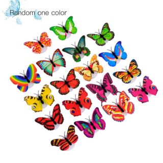 Đèn ngủ bướm phát sáng 3D