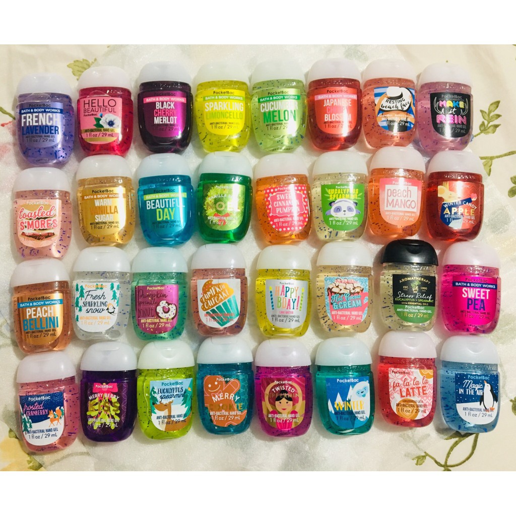 [Có sẳn] Gel rửa tay khô diệt 99,9% vi khuẩn Bath - Body & Works | BigBuy360 - bigbuy360.vn