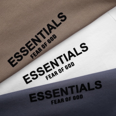 ÁO THUN ESSENTIIALS IN PHỐI 2 MẶT