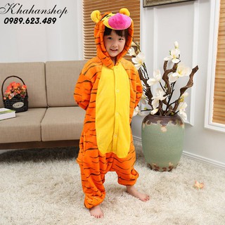 Bộ đồ thú con hổ cho bé yêu