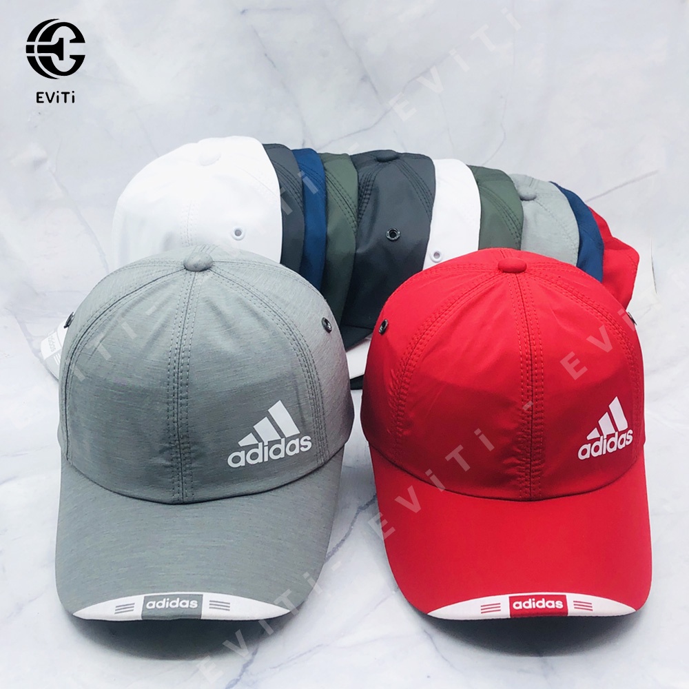 Mũ Lưỡi Trai Adidas Vải Dù - Nón Kết Màu Sắc Đa Dạng Phù Hợp Mọi Độ Tuổi Dễ Phối Đồ