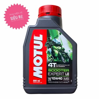 Motul Scooter Expert LE 10W40 0.8L