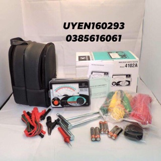 Máy đo điện trở đất Kyoritsu 4102A