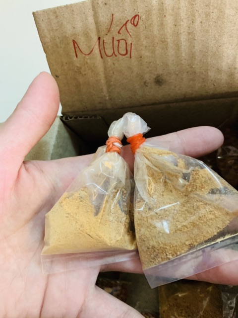 Topping bịch nhỏ sốt me, đậu phộng, hành phi, ớt rim, tỏi phi, muối tôm dùng chung bánh tráng | BigBuy360 - bigbuy360.vn