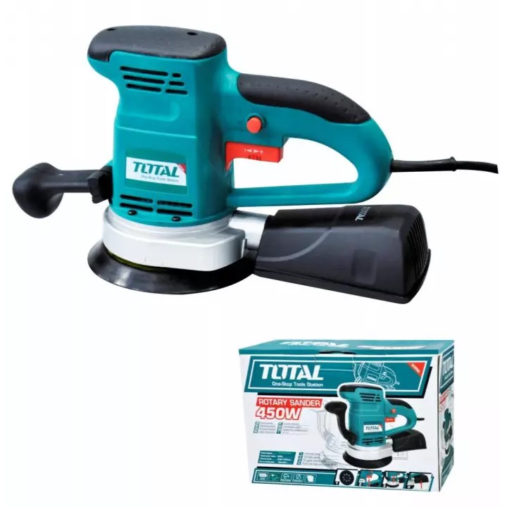 Máy Chà Nhám Đĩa Tròn Total TF2041501