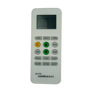 Điều khiển điêu hòa Sumikura-Remote máy lạnh Sumikura