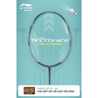 Vợt cầu lông lining tectonic 3 - 5u / 4u
