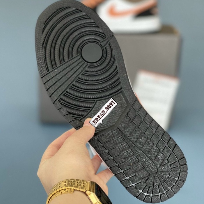 GIÀY THỂ THAO SNEAKER CỔ THẤP MÀU CAM ĐEN MẪU MỚI HÀNG SC CỰC KÌ HOT