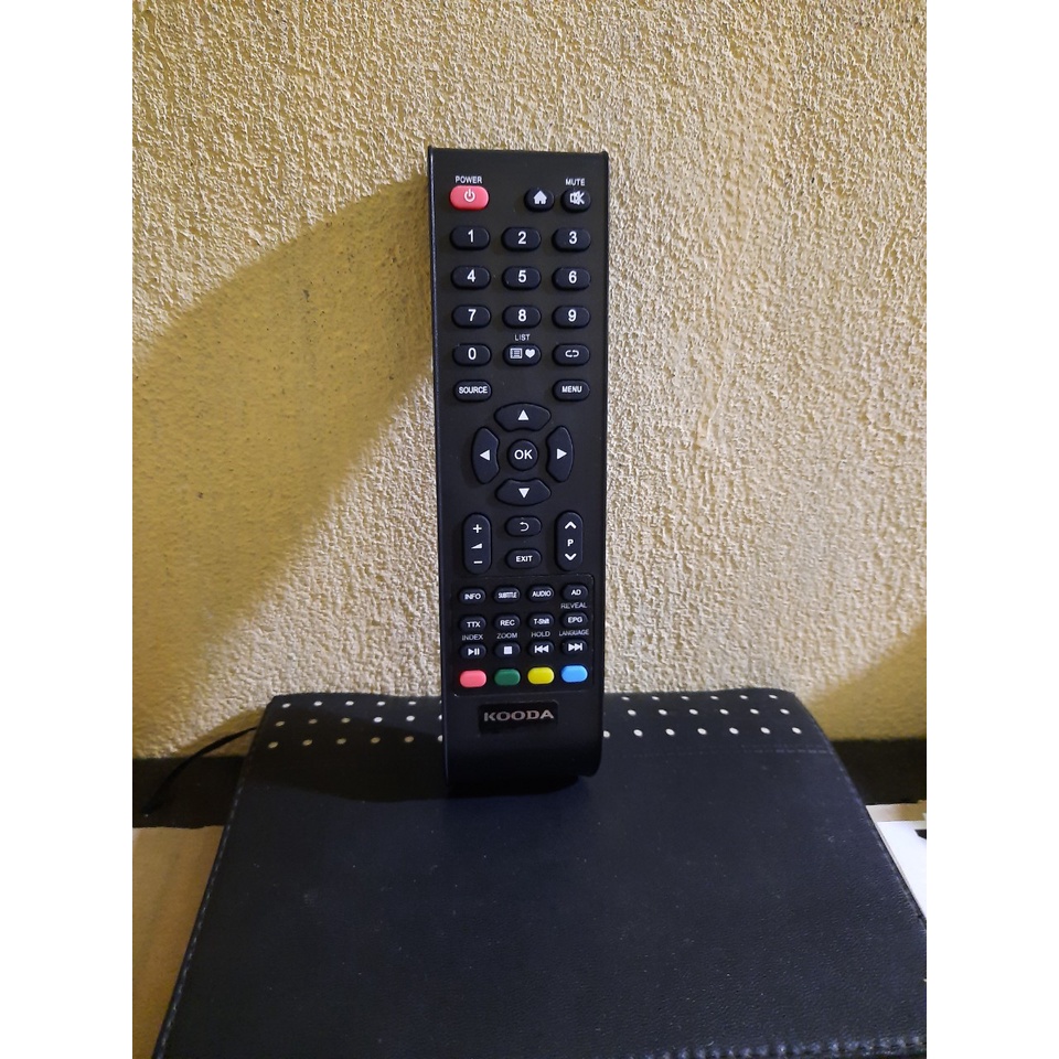 Remote Điều khiển tivi Kooda các dòng LED/LCD/Smart TV- Hàng chính hãng theo TV mới 100% Tặng kèm Pin