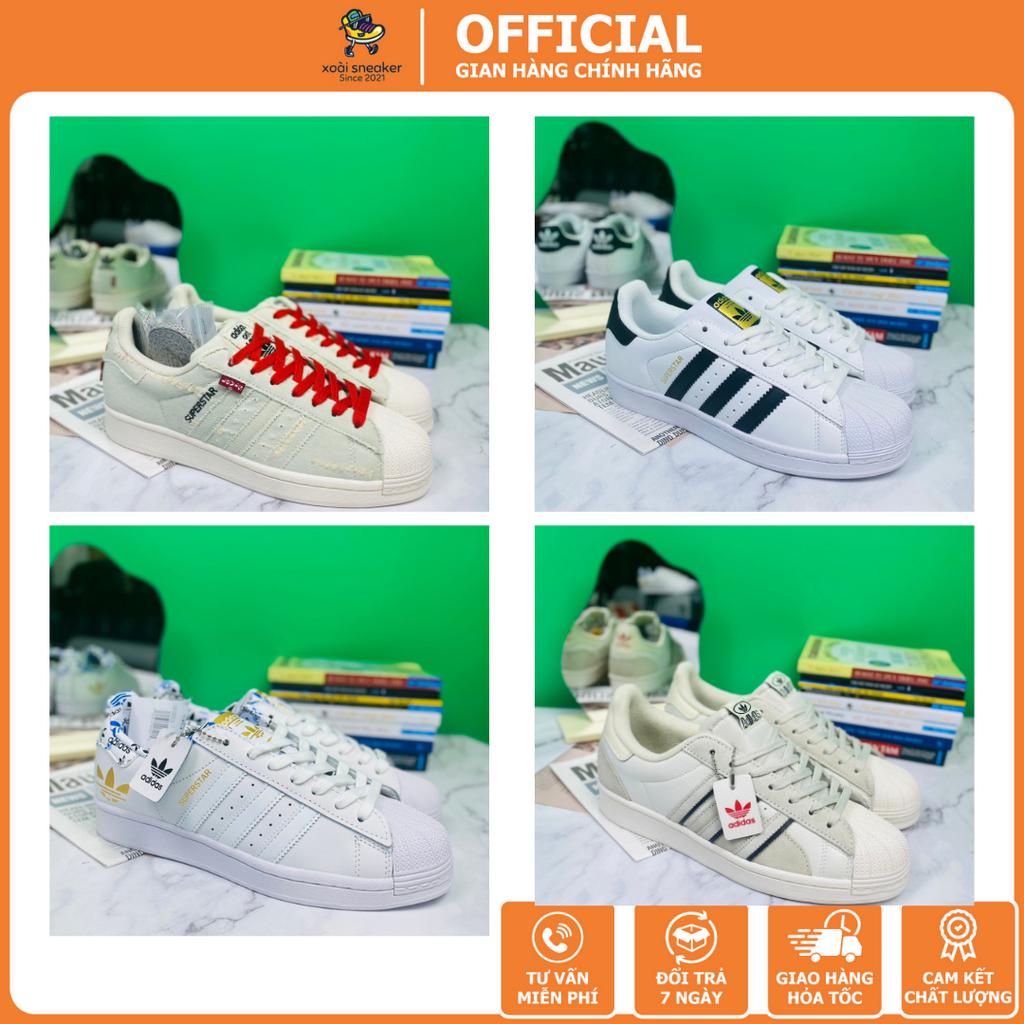 Giày thể thao Sò vải dây đỏ tặng kèm tất sneaker