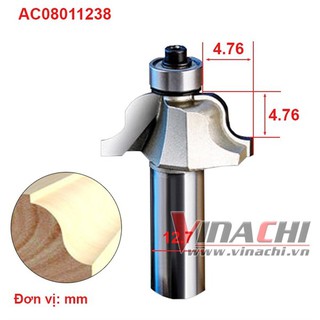 Mũi soi chữ s tideway ac0801 cốt 12.7mm - 1 mũi