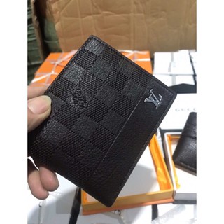 Ví nam da mềm full box nam châm
