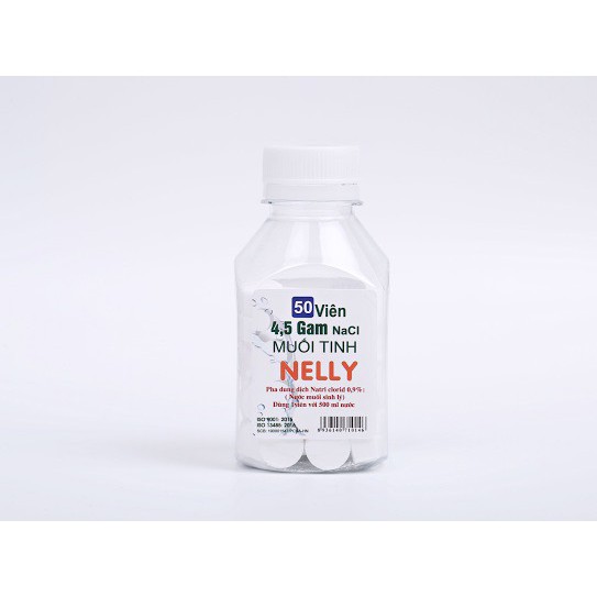 Viên muối tinh NaCl