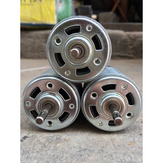 Motor 12v 775 trục tròn tốc độ 15000
