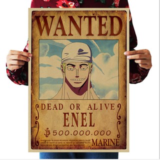 Bộ 69 tấm Poster one piece