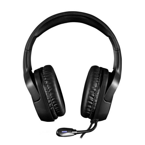 Tai nghe gaming Galax SONAR-04 (Trắng/Đen) - Led RGB - giả lập âm thanh 7.1 - Kết nối USB - Hàng chính hãng