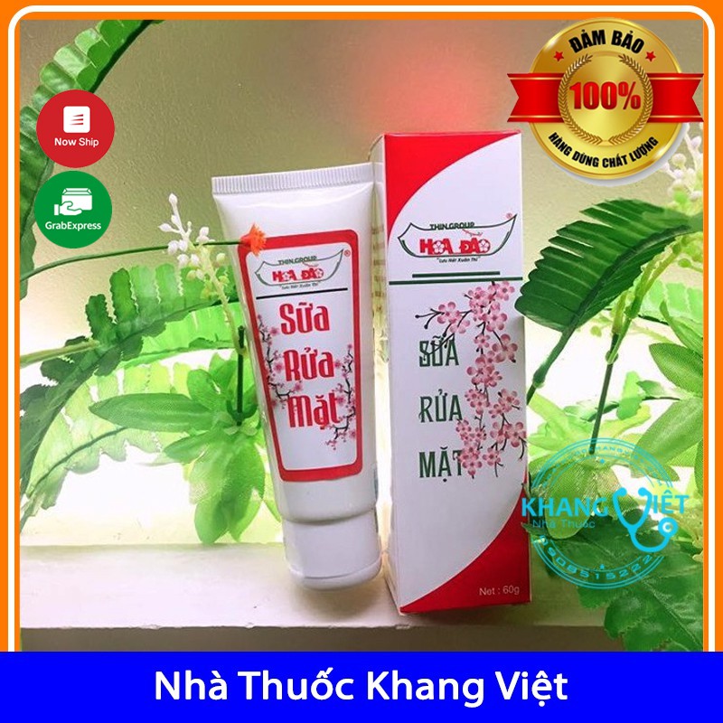 [CHÍNH HÃNG] Sữa rửa mặt trà xanh Hoa Đào ThinGroup