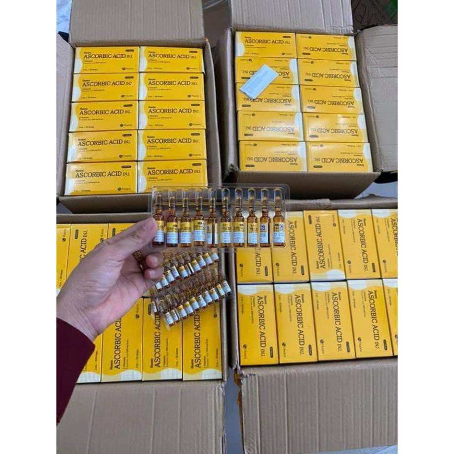 Vitamin C hàn căng mịn đẹp da, tách lẻ 1 lọ - Spamall