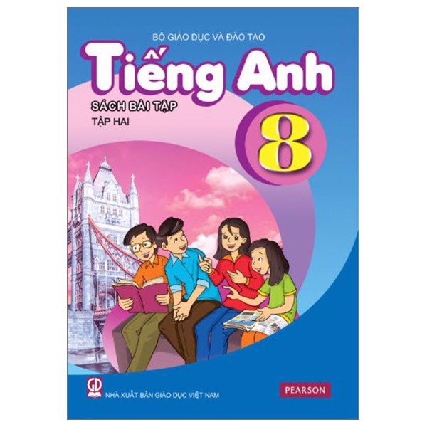 Sách Tiếng Anh 8 - Tập 2 - Sách Bài Tập (2021)
