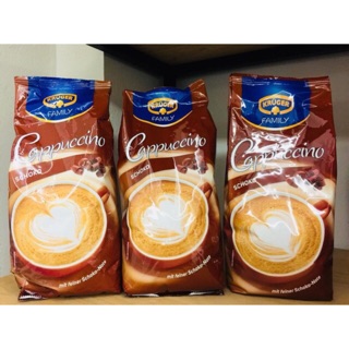 Cafe hoà tan KRÜGER Family Cappuccino