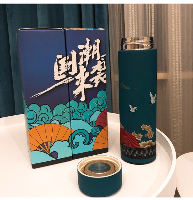 Bình nước giữ nhiệt mang đi học , đi gym cao cấp