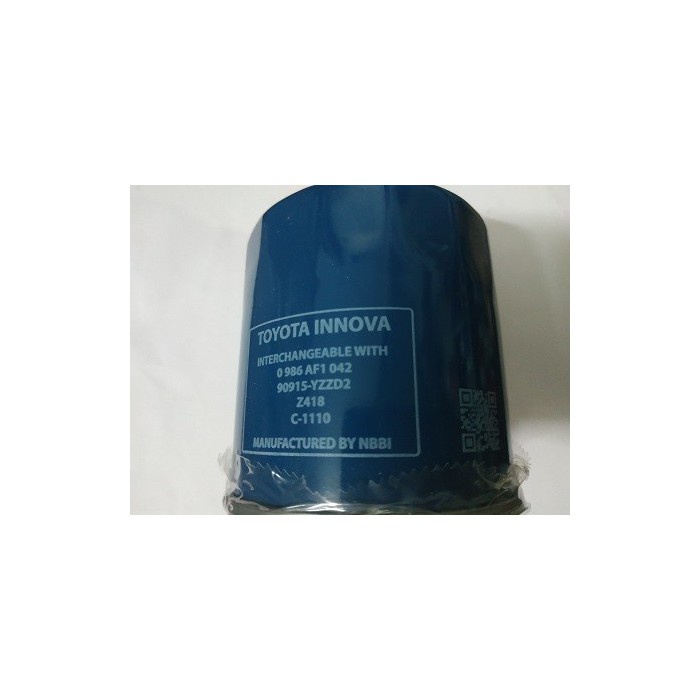 LỌC NHỚT DÀNH CHO CÁC DÒNG XE INNOVA/ FIESTA/ VITARA