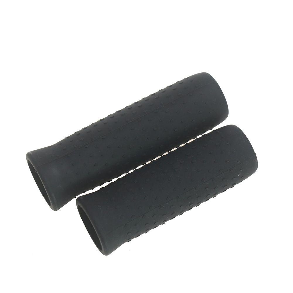 1 Cặp Vỏ Bọc Tay Lái Xe Đạp Điện Ninebot MAX G30 G30D Bằng Silicon