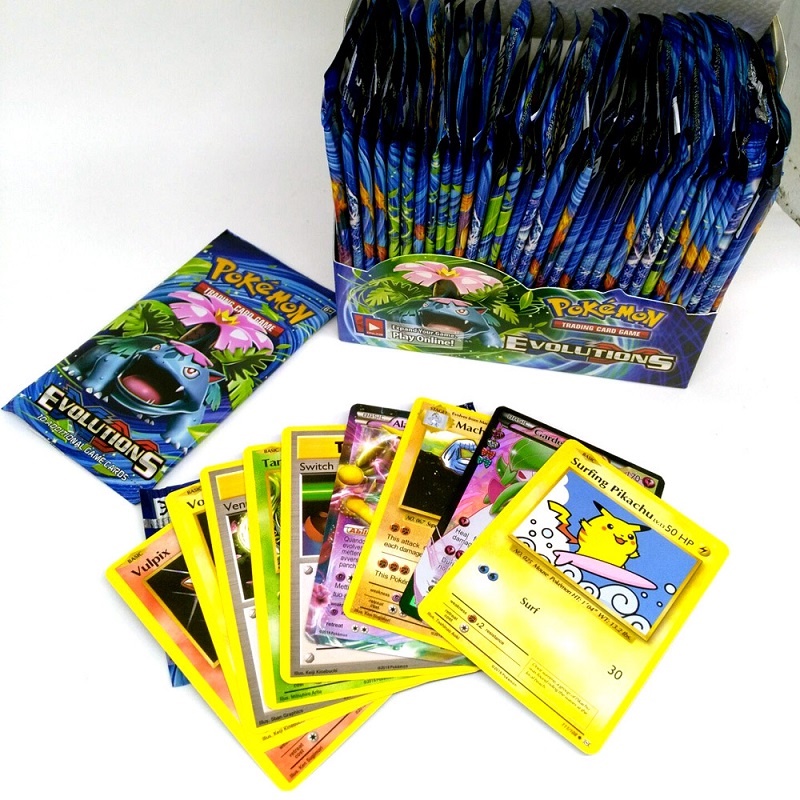 324Pcs Pokemon TCG: Sun & Moon Bonds Booster Box Trading Card Game