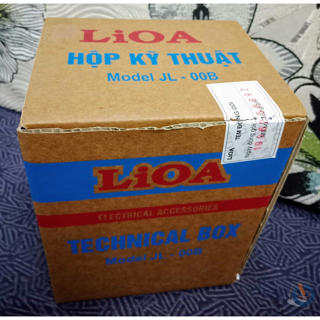 Hộp Tủ điện kỹ thuật trong nhà và ngoài trời LiOA JL-00B VÀ JL-00C