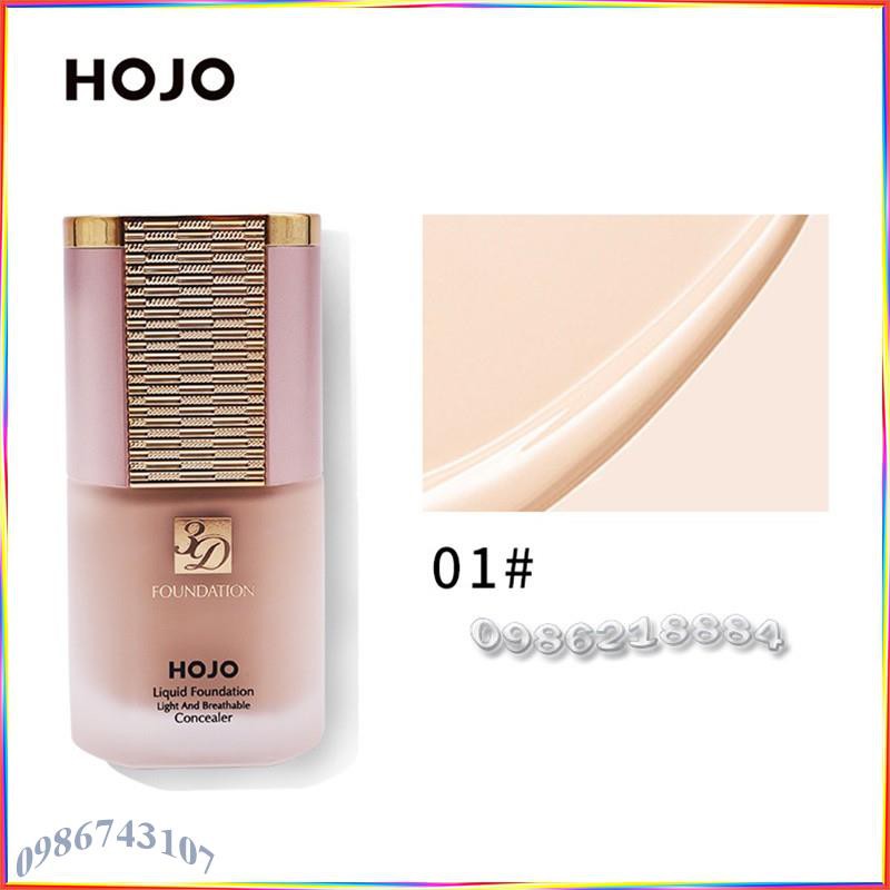 Kem nền HOJO Liquid Foundation Light And Breathable Concealer ALF2