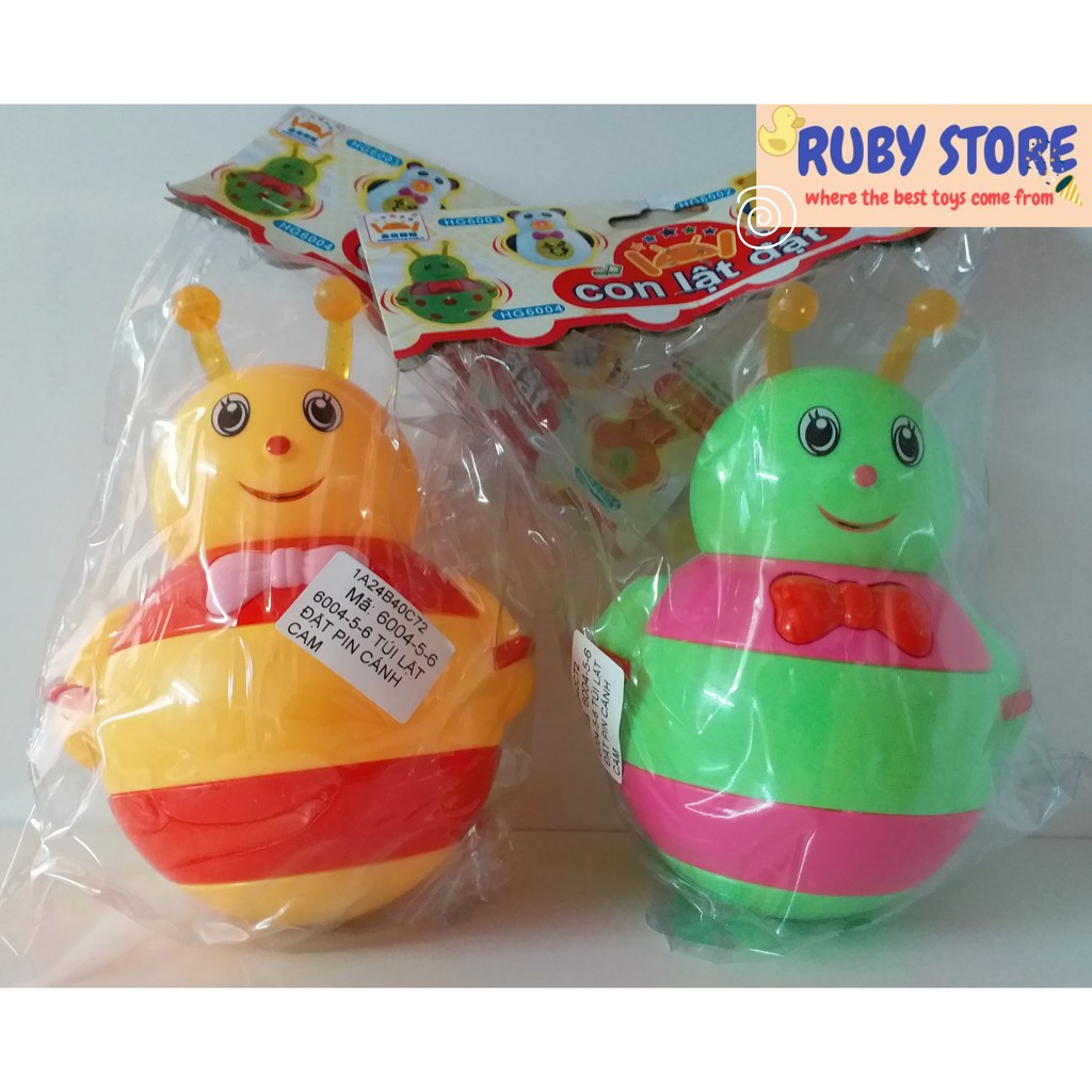 ĐỒ CHƠI LẬT ĐẬT ĐỦ KIỂU CÓ ĐÈN NHẠC