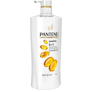 Dầu gội Pantene 5 in 1 USA 1,13 L
