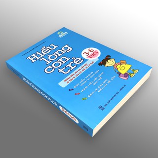 Sách: Hiểu Lòng Con Trẻ 3 - 6 Tuổi